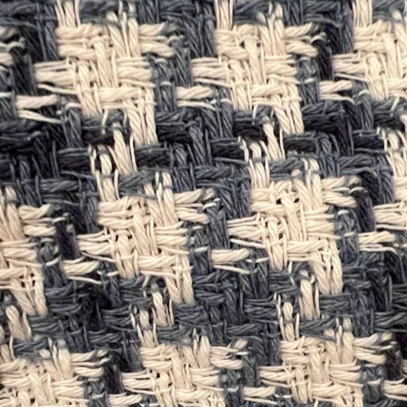 ZARA Houndstooth Tweed Oversized Jacket with Pearlized Buttons (Size XS) - Picture 9 of 11